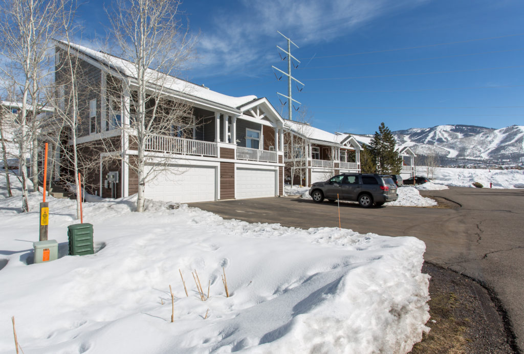 Best Investment in Steamboat Springs, Colorado Mtn. Vista Townhome